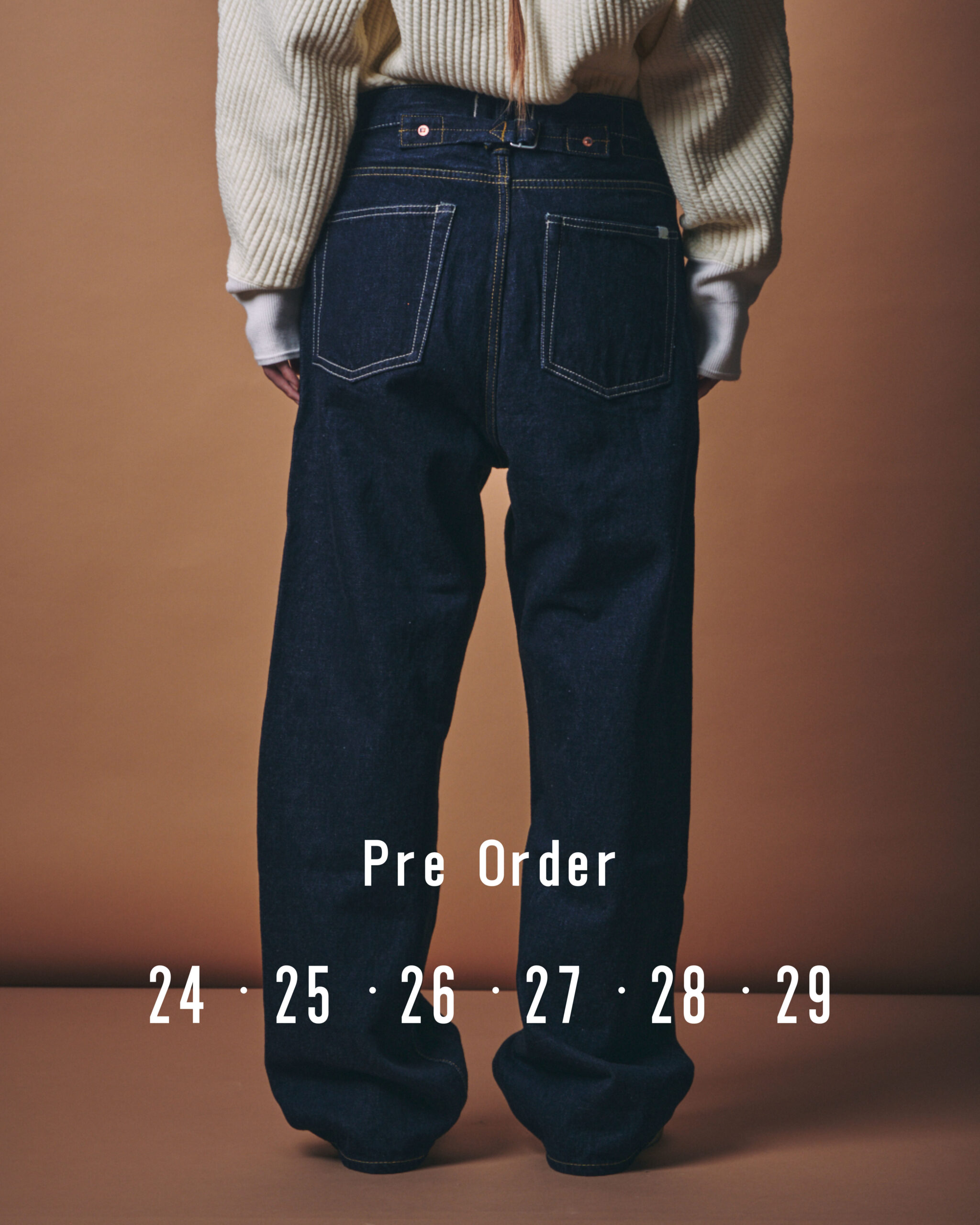 PREORDER］m.u × Oblada 1938 denim pants – Japoness