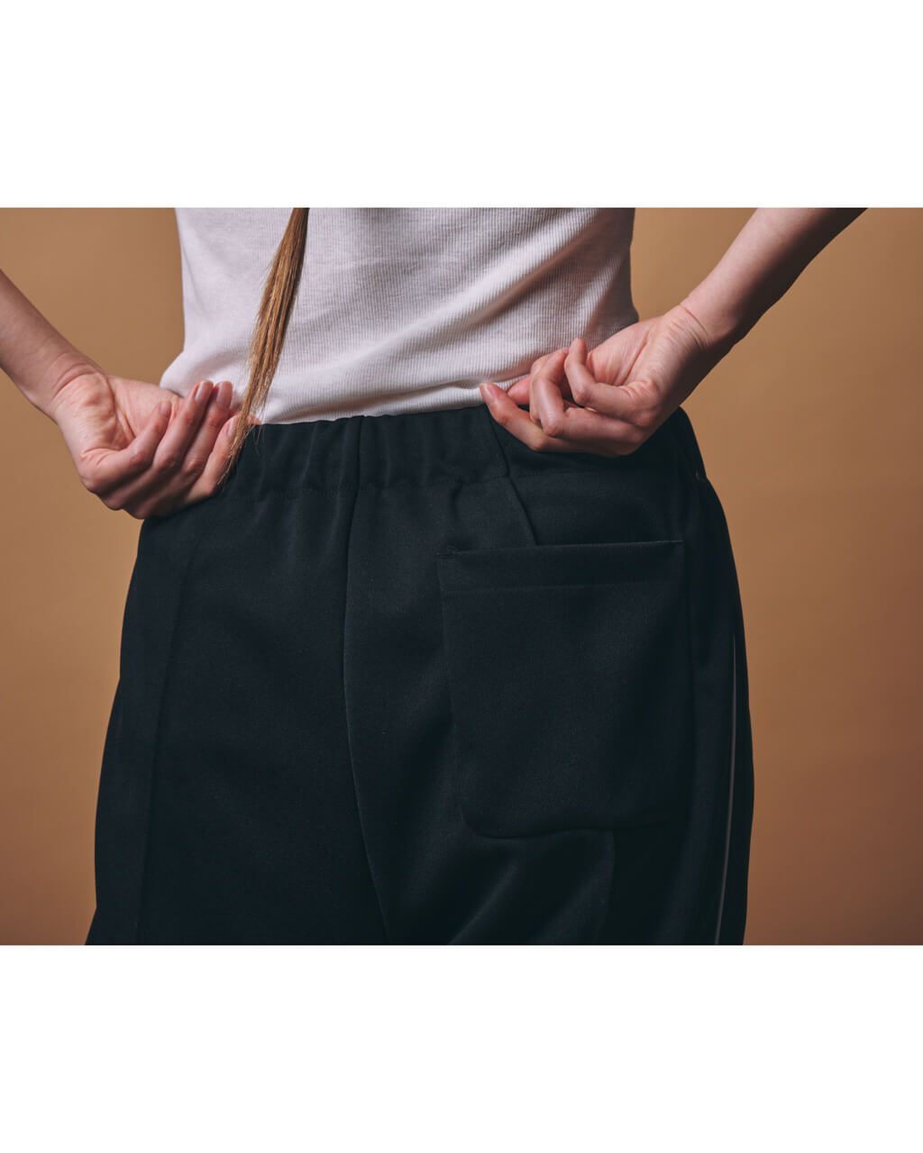 RE・PREORDER］m.u PIPING JOG PANTS BK – Japoness