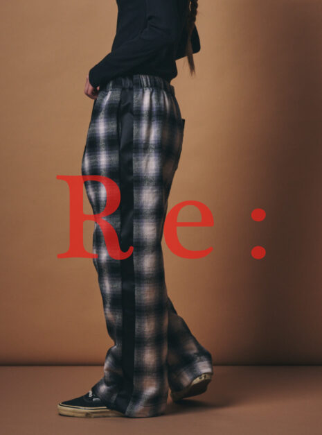 129_m.u-Ombre-Dress-Pants-BK×WT