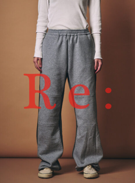 194_m.u-凸凹-DOCKING-PANTS-GY-×-GY