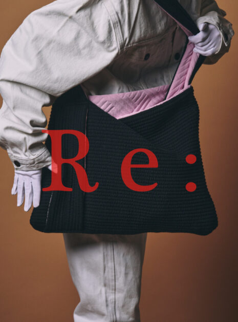 215_m.u-DECO-MOCO-reversible-bag-BK-×-PK 215_m.u-DECO-MOCO-reversible-bag-BK-×-PK