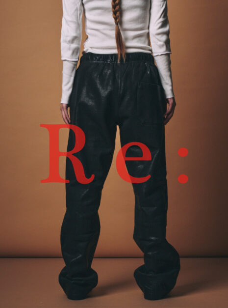 233_m.u-Black-Leather-Coating-SWEAT-PANTS